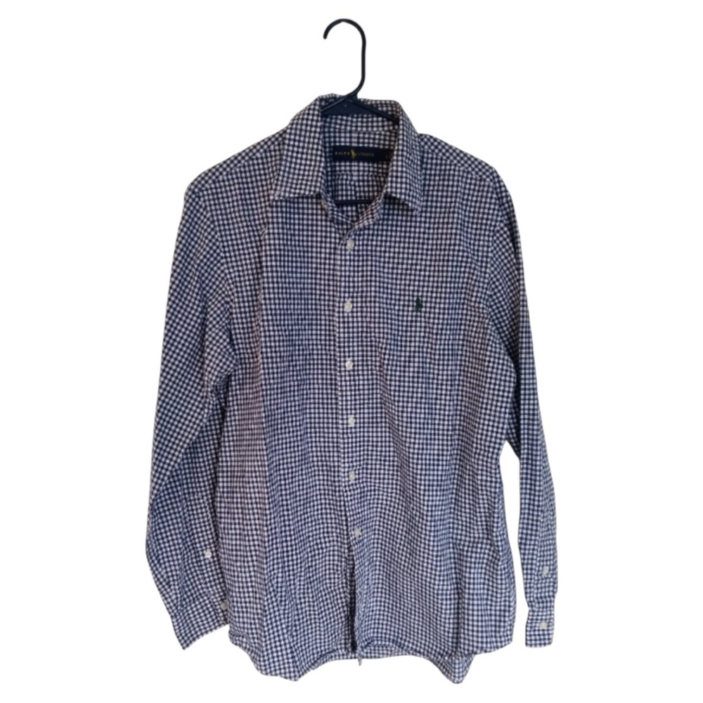 COPY - Ralph lauren men button down shirt size L
